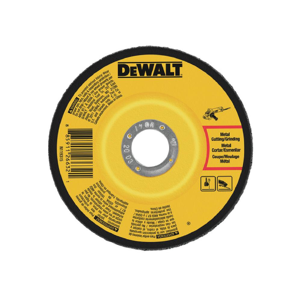 แผ่นเจียร DEWALT DWA4500-B1 4 นิ้ว