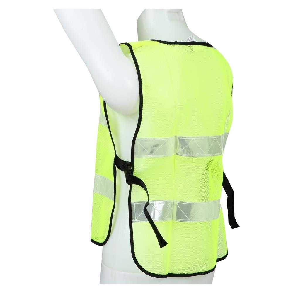 เสื้อจราจร YAMADA GR-6045 2 เเถบ