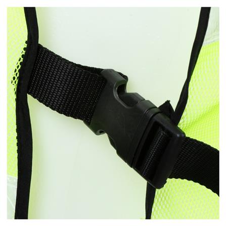 เสื้อจราจร YAMADA GR-6045 2 เเถบ_3