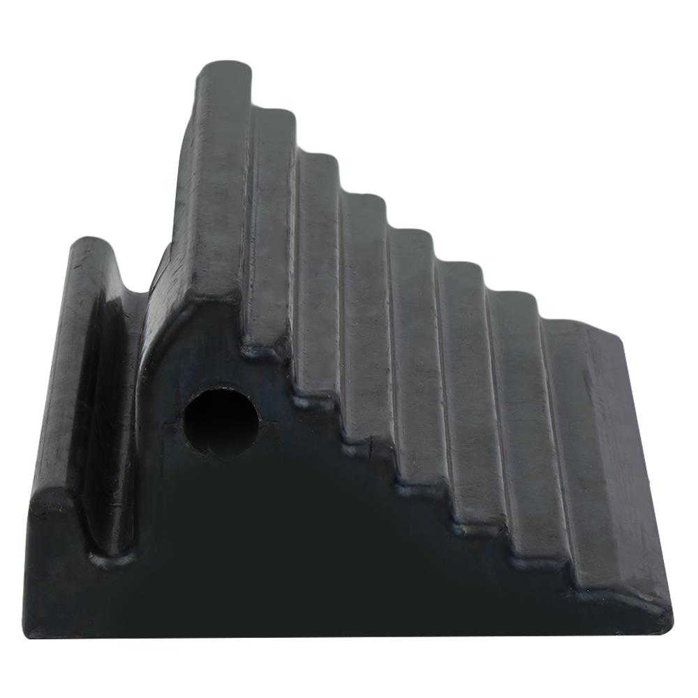 ยางหนุนล้อรถยนต์ YAMADA 26x30x15 ซม. สีดำ