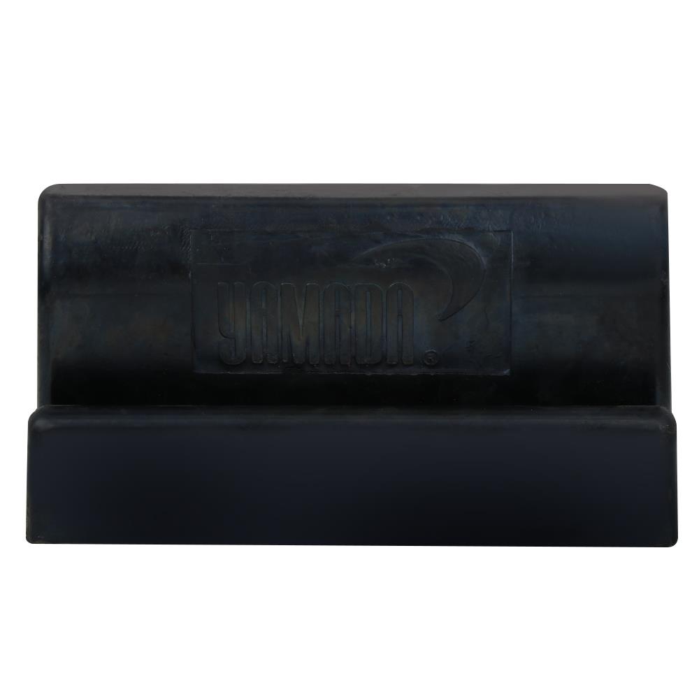 ยางหนุนล้อรถยนต์ YAMADA 26x30x15 ซม. สีดำ