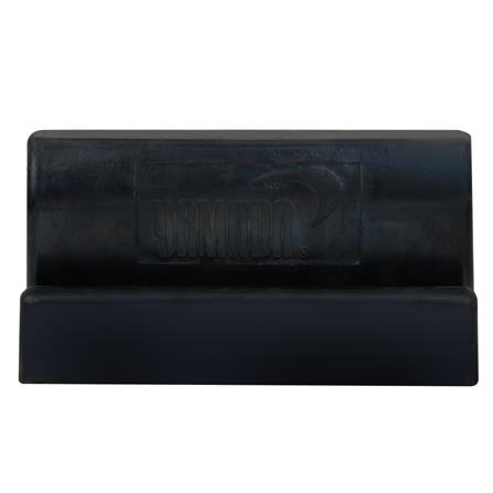 ยางหนุนล้อรถยนต์ YAMADA 26x30x15 ซม. สีดำ_3