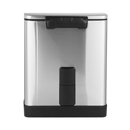 ถังขยะเหยียบ ACCO CUBE2 EK1437MT ขนาด 20L สีเงิน_2