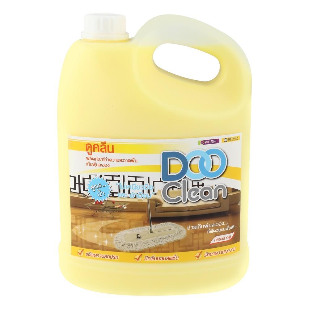 น้ำยาดันฝุ่นพื้น DOO CLEAN 4,000ml