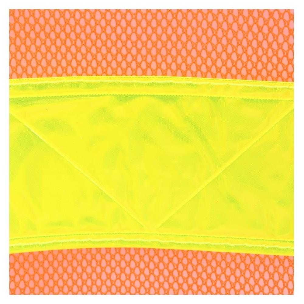 เสื้อจราจร YAMADA OR-6045 2 เเถบ สีส้ม