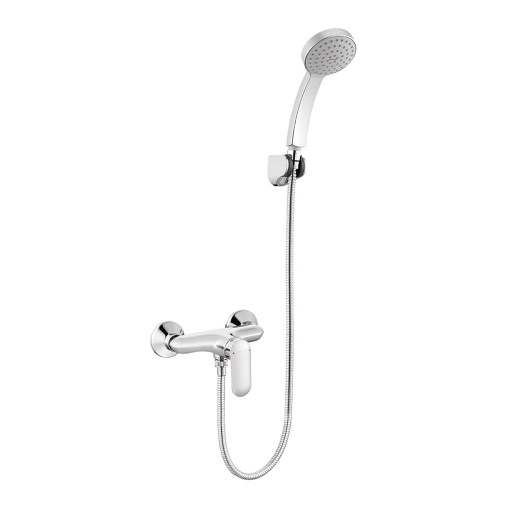 ก๊อกผสมยืนอาบ KOHLER K-99463T-4-CP สีโครม