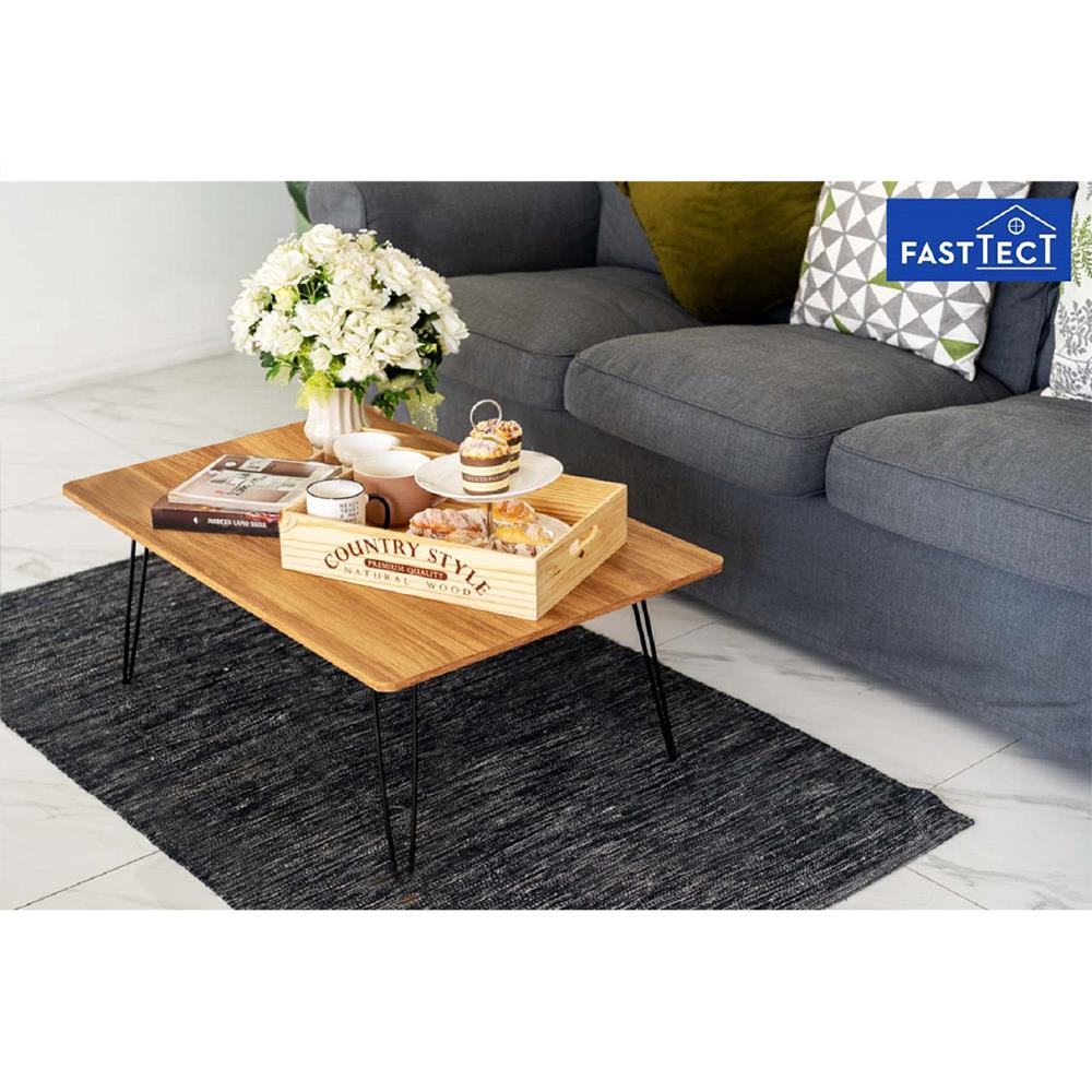 โต๊ะอเนกประสงค์ FASTTECT TB6080-P03-1L01 สีลาเต้