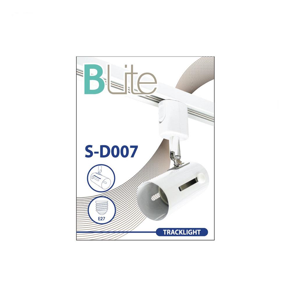 แทรคไลท์ติดราง BEC S-D007 สีขาว