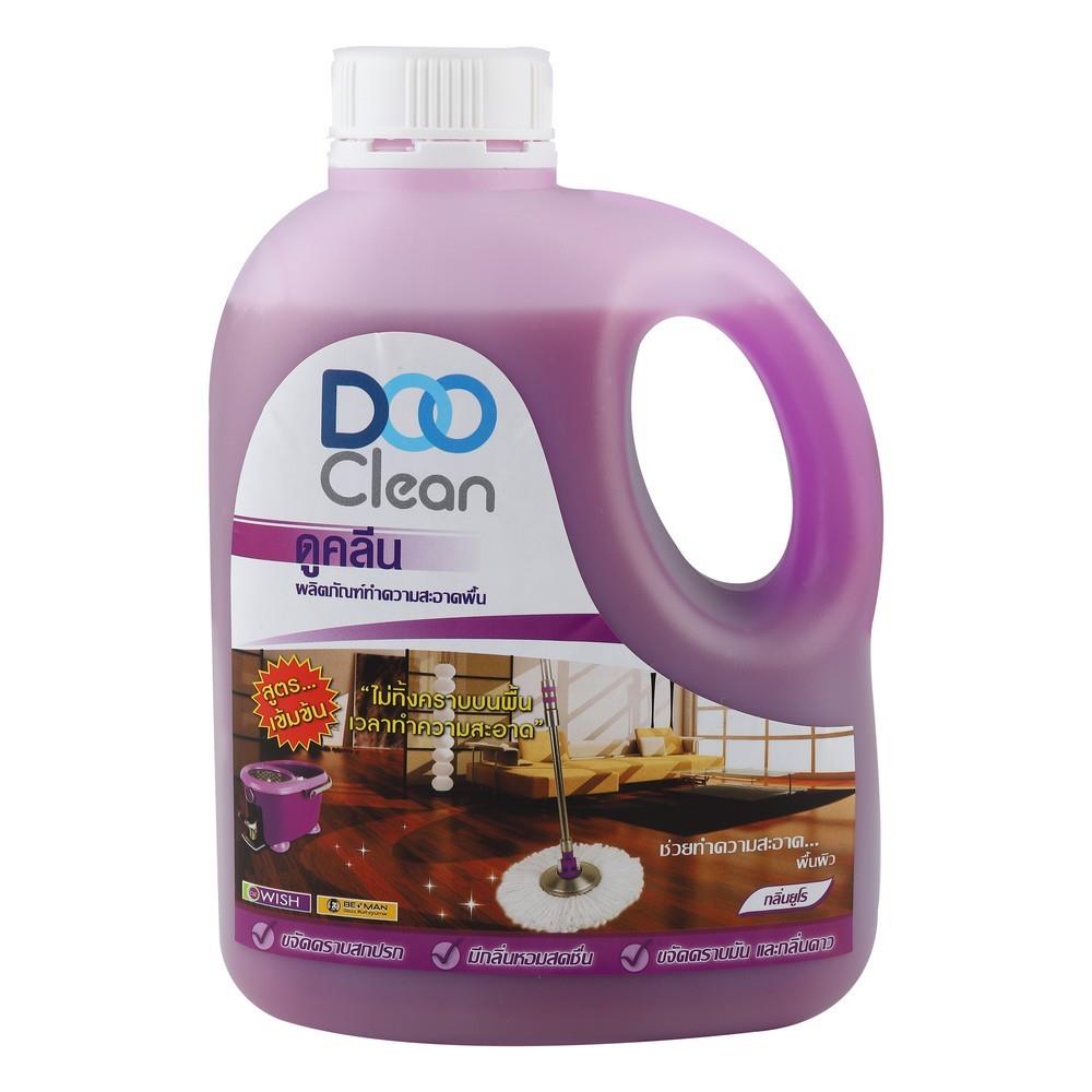 น้ำยาทำความสะอาดพื้น DOO CLEAN 1,000ml