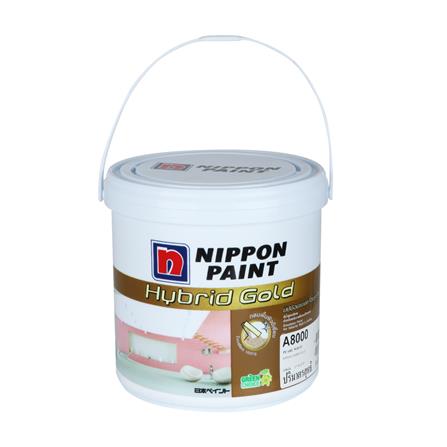 สีน้ำทาภายใน NIPPON PAINT HYBRID GOLD PEARL WHITE 1 แกลลอน_0