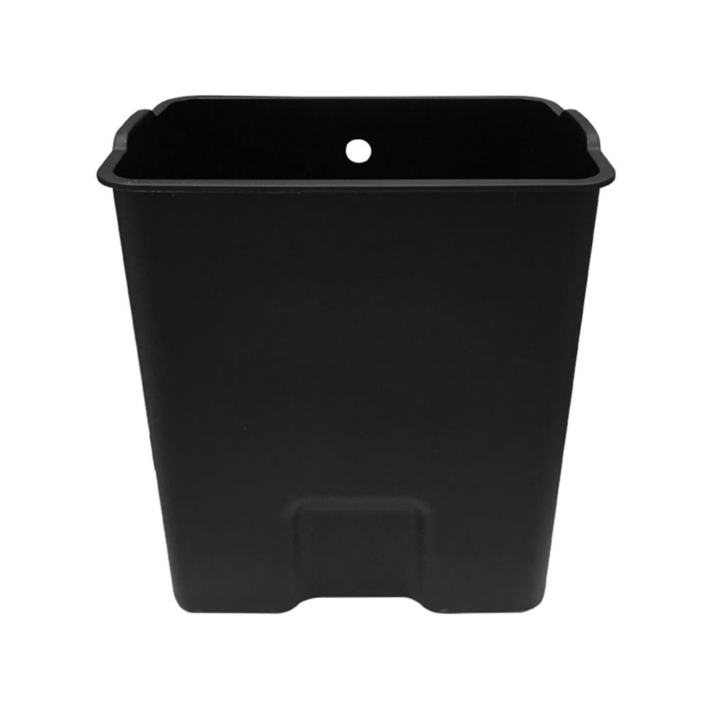 ถังขยะเหยียบ ACCO SOFT CLOSED EK1768MT ขนาด 12L สีเงิน