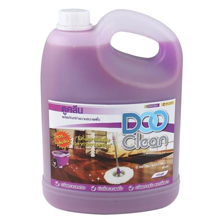 น้ำยาทำความสะอาดพื้น DOO CLEAN 4,000ml
