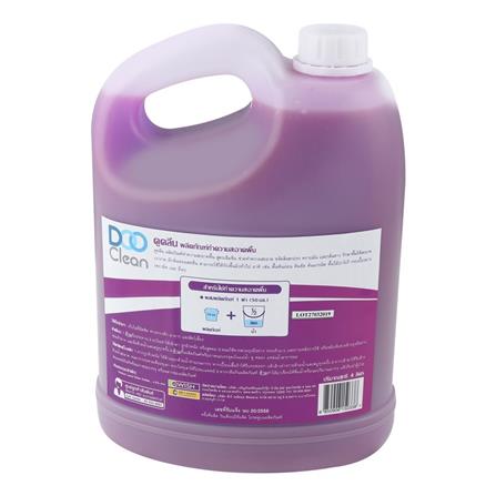 น้ำยาทำความสะอาดพื้น DOO CLEAN 4,000ml_1