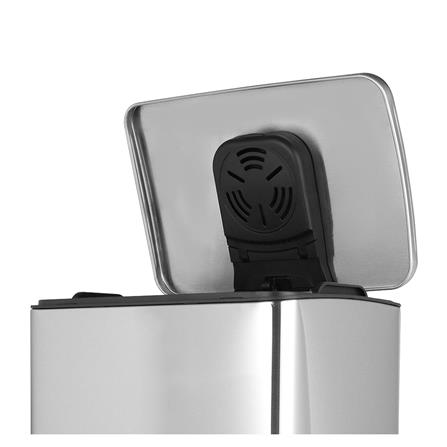 ถังขยะเหยียบ ACCO SOFT CLOSED EK1437MT ขนาด 30L สีเงิน_3