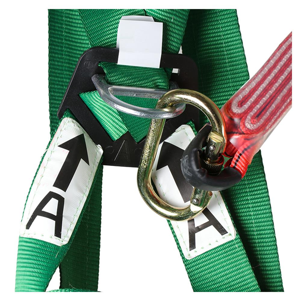 เข็มขัดนิรภัยเต็ม ตัว พร้อมเชือกเซฟตี้เส้นคู่ YAMADA 797