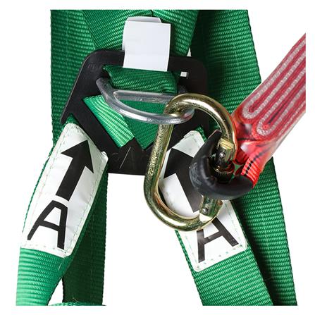 เข็มขัดนิรภัยเต็ม ตัว พร้อมเชือกเซฟตี้เส้นคู่ YAMADA 797_3