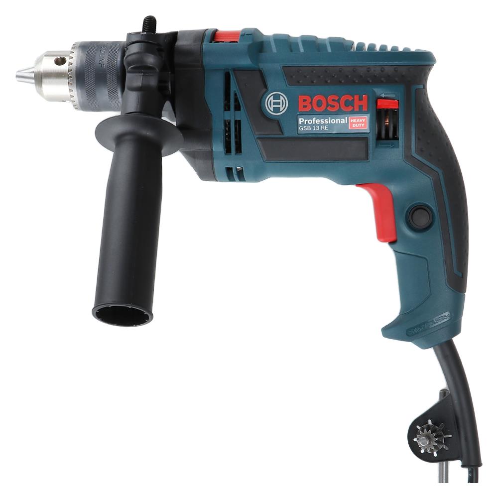 ชุดสว่านกระแทก BOSCH GSB13RE 13 มม. 650 วัตต์