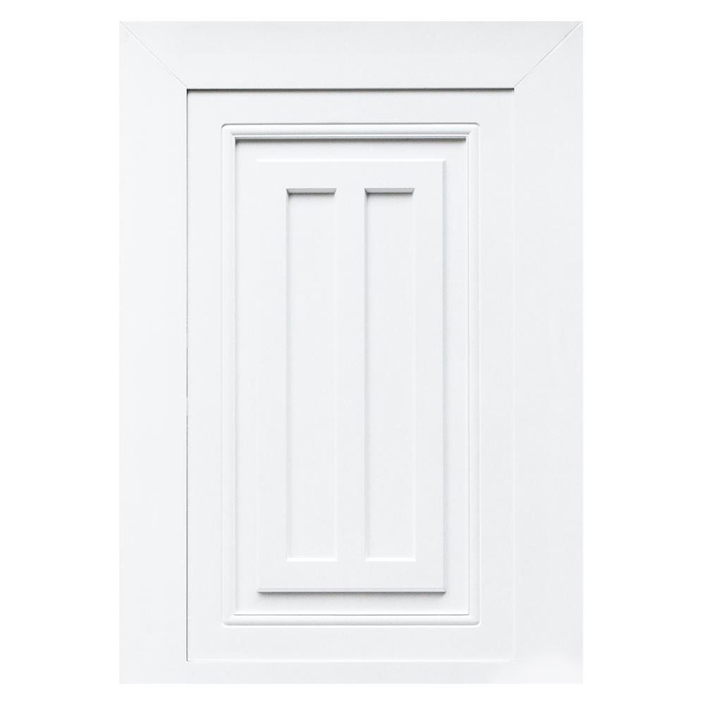 ประตูห้องน้ำ ABS KING KG-2 80X200 ซม. สีขาว