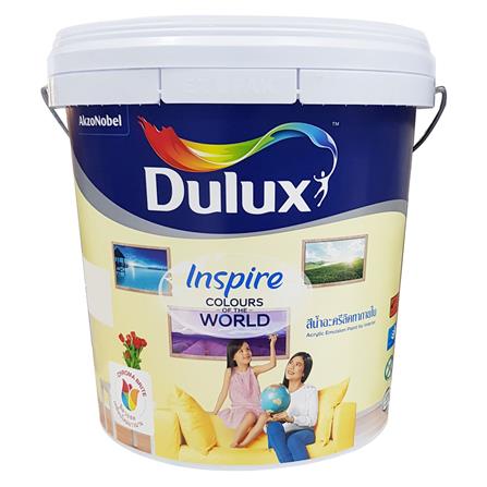 สีน้ำทาภายใน  DULUX INSPIRE BASE A กึ่งเงา 9 ลิตร_0