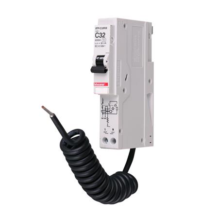 เซอร์กิตเบรกเกอร์กันไฟดูด/กันไฟรั่ว 32 แอมป์ 1 โพล 1 เฟส BTICINO BTP1C32R30_1