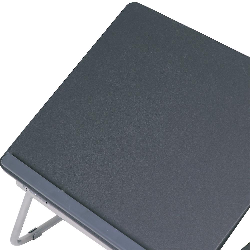 โต๊ะอเนกประสงค์เหลี่ยม FURDINI BLANCHE สีเทา