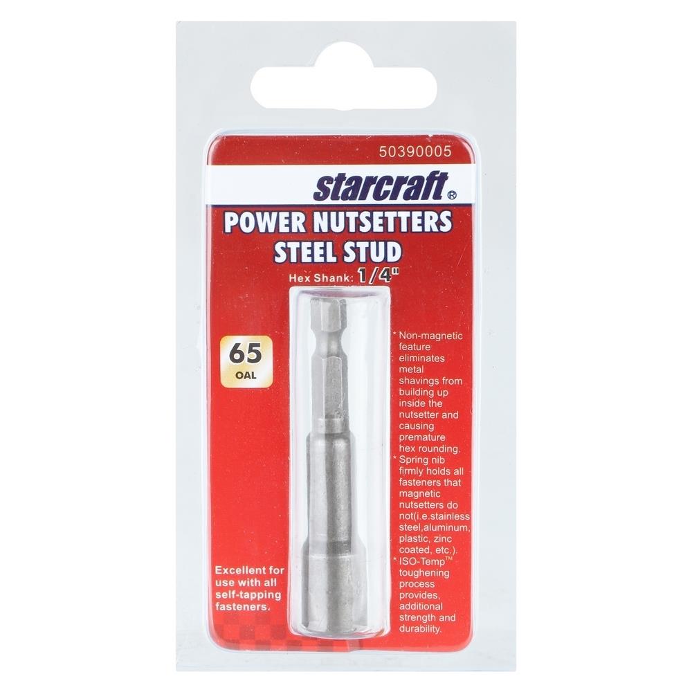 ดอกไขควง STARCRAFT 8x65MM