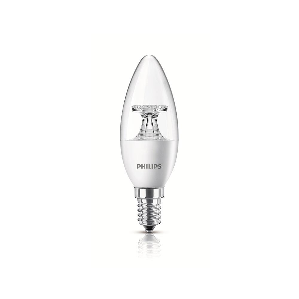 หลอด LED PHILIPS ND CNDL 4 วัตต์ E14 WARMWHITE