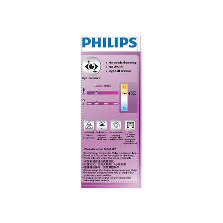 หลอด LED PHILIPS ND CNDL 4 วัตต์ E14 WARMWHITE_2