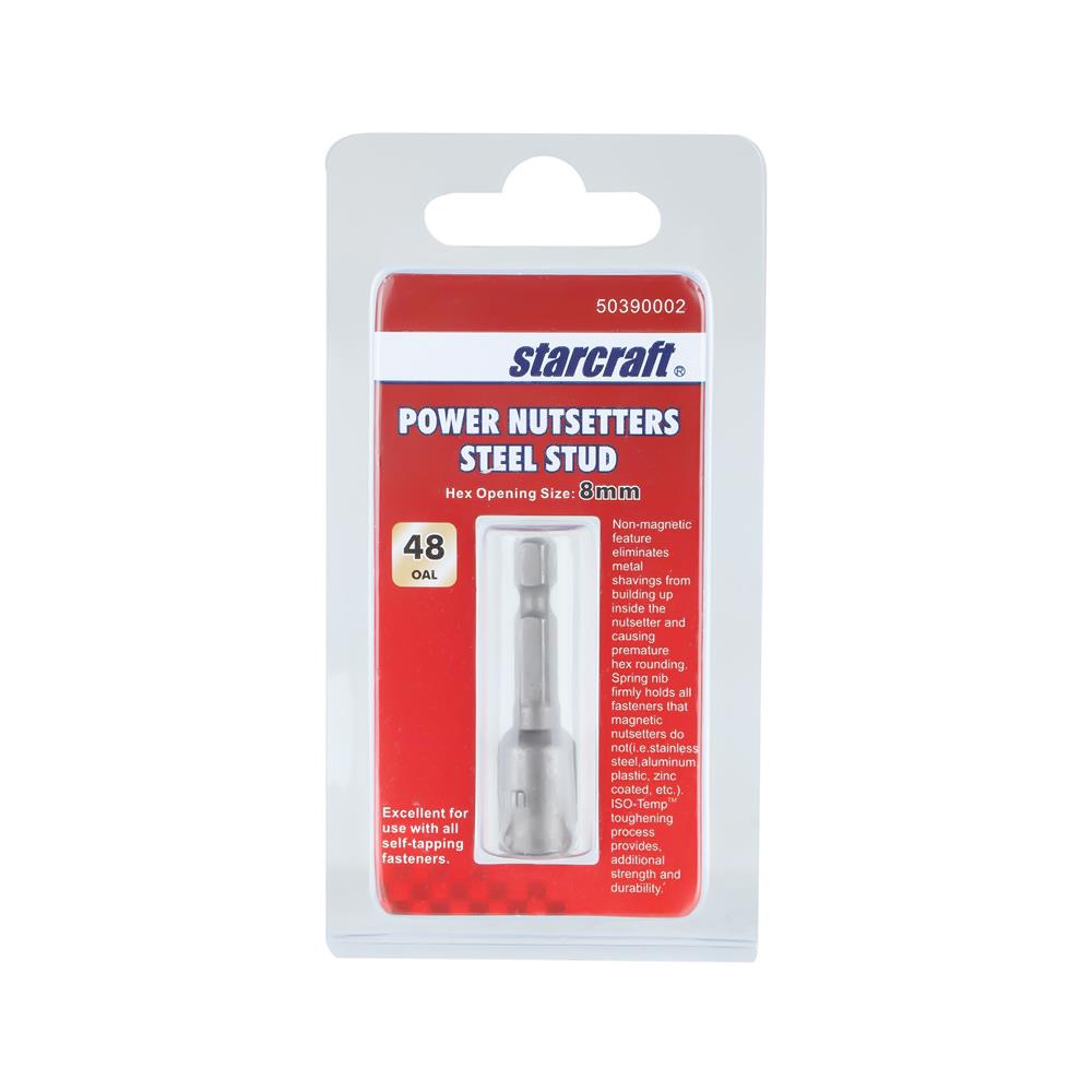 ดอกไขควง STARCRAFT 8x48MM