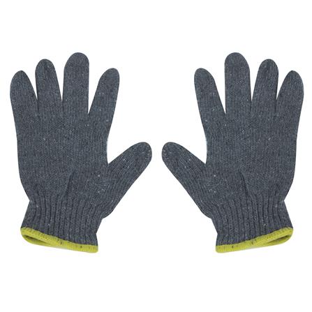 ถุงมือทอ DONGYANG #5 1 โหล สีเทา