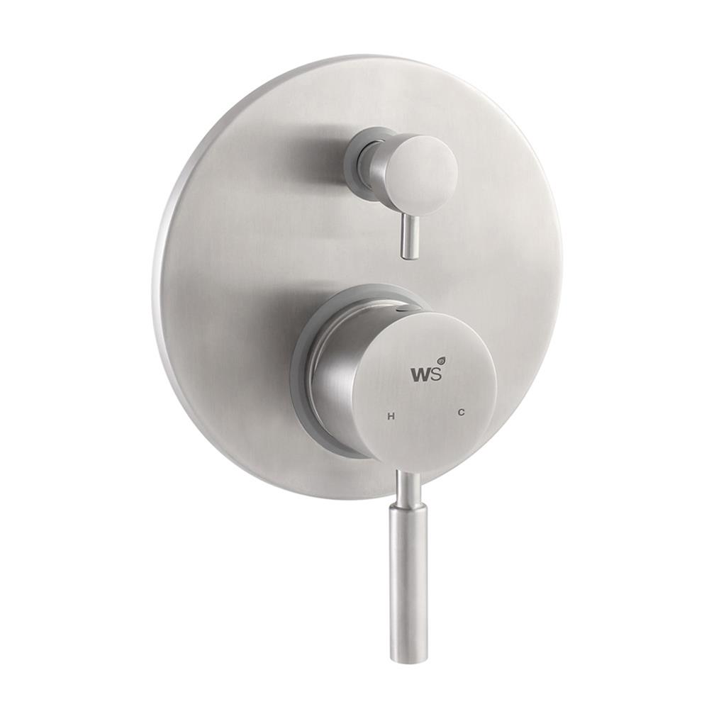 วาล์วฝังกำแพงผสม WS WS-0113DT สเตนเลส