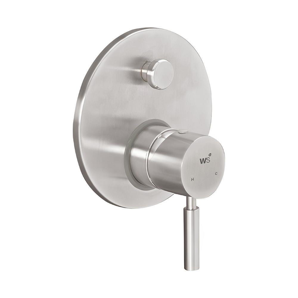 วาล์วฝังกำแพงผสม WS WS-0113DT สเตนเลส