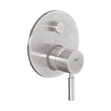 วาล์วฝังกำแพงผสม WS WS-0113DT สเตนเลส_1