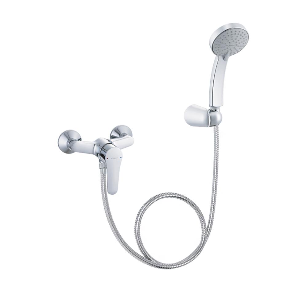 ก๊อกผสมยืนอาบ KOHLER K-7685X-4-CP สีโครม