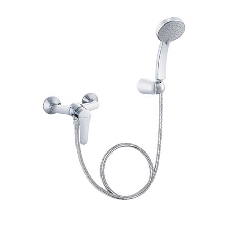 ก๊อกผสมยืนอาบ KOHLER K-7685X-4-CP สีโครม