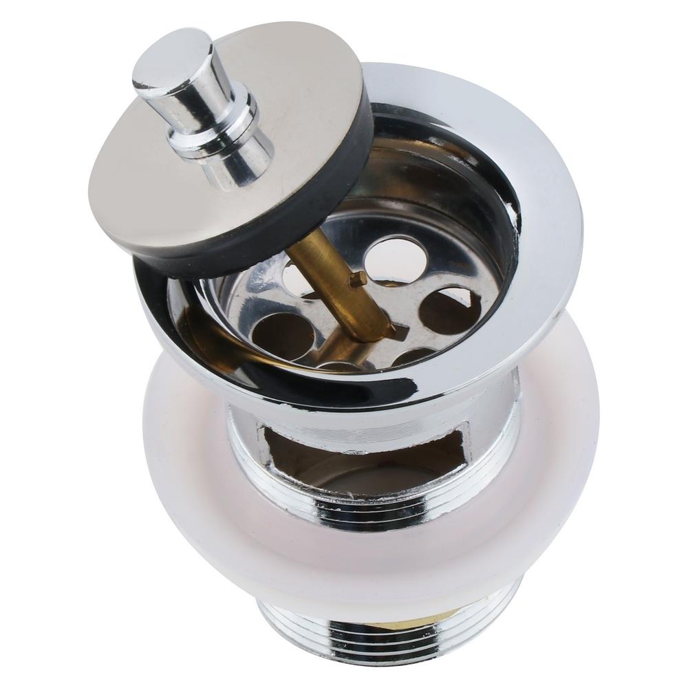 สะดืออ่างล้างหน้าแบบดึงล็อค HOEN H-027