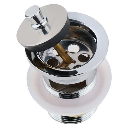 สะดืออ่างล้างหน้าแบบดึงล็อค HOEN H-027_1