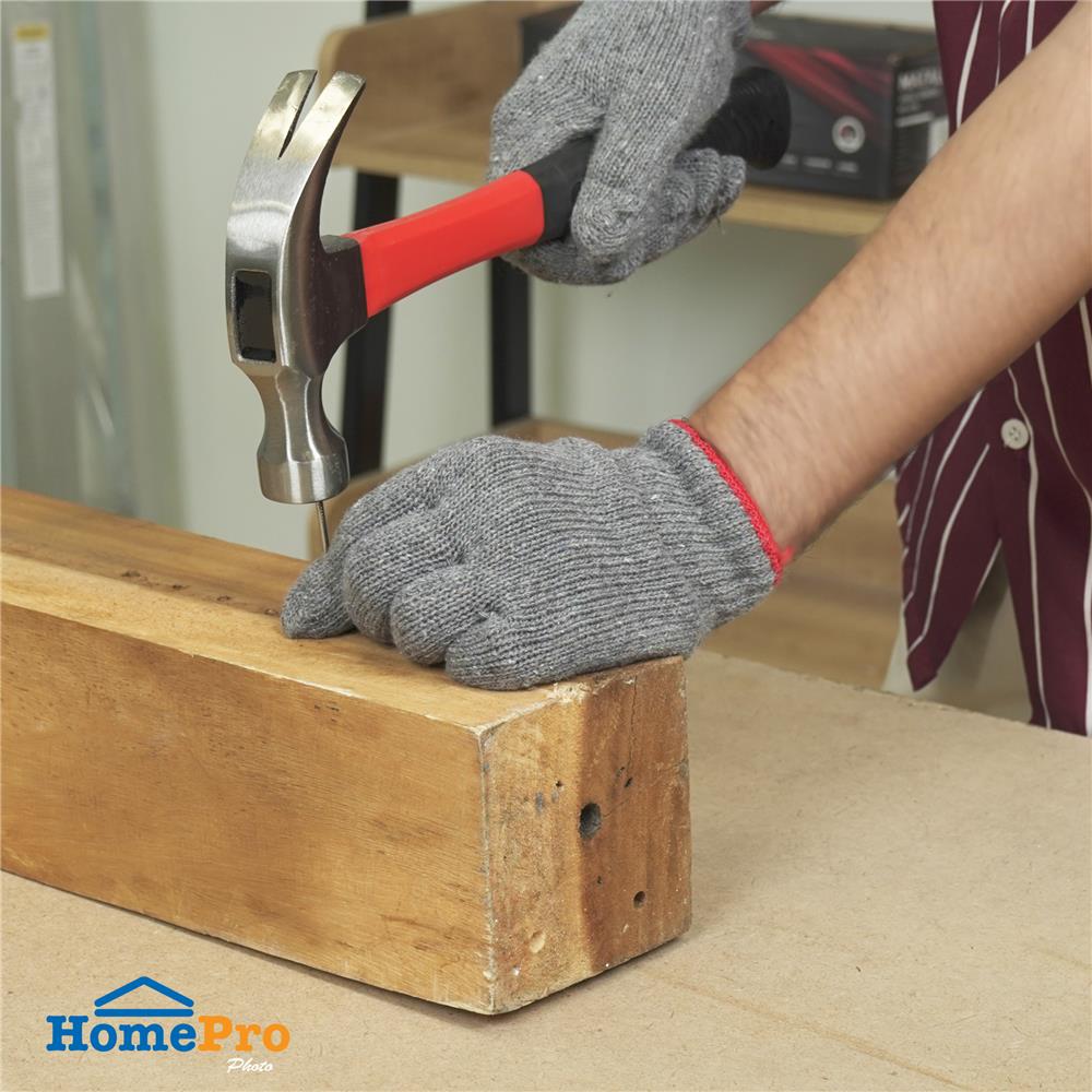 ถุงมือทอ DONGYANG #6 1โหล สีเทา