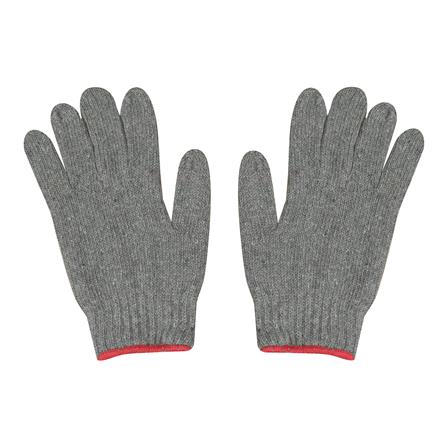 ถุงมือทอ DONGYANG #6 1โหล สีเทา