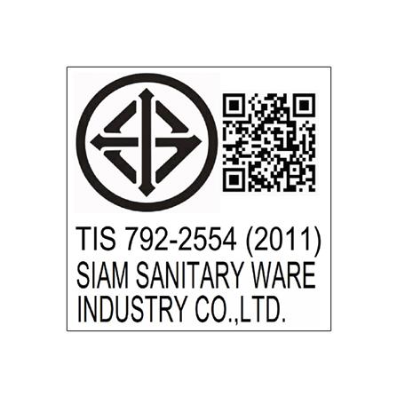 สุขภัณฑ์ 2 ชิ้น COTTO C13930 6 ลิตร สีขาว_2