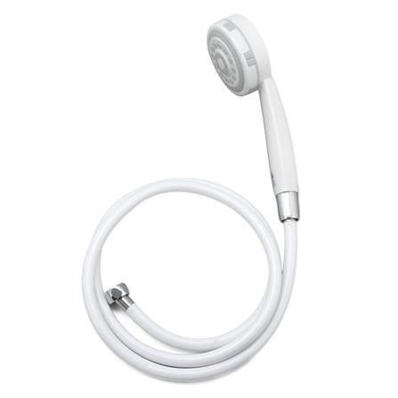 ชุดฝักบัวสายอ่อน BENN BN WS0777 สีขาว_1