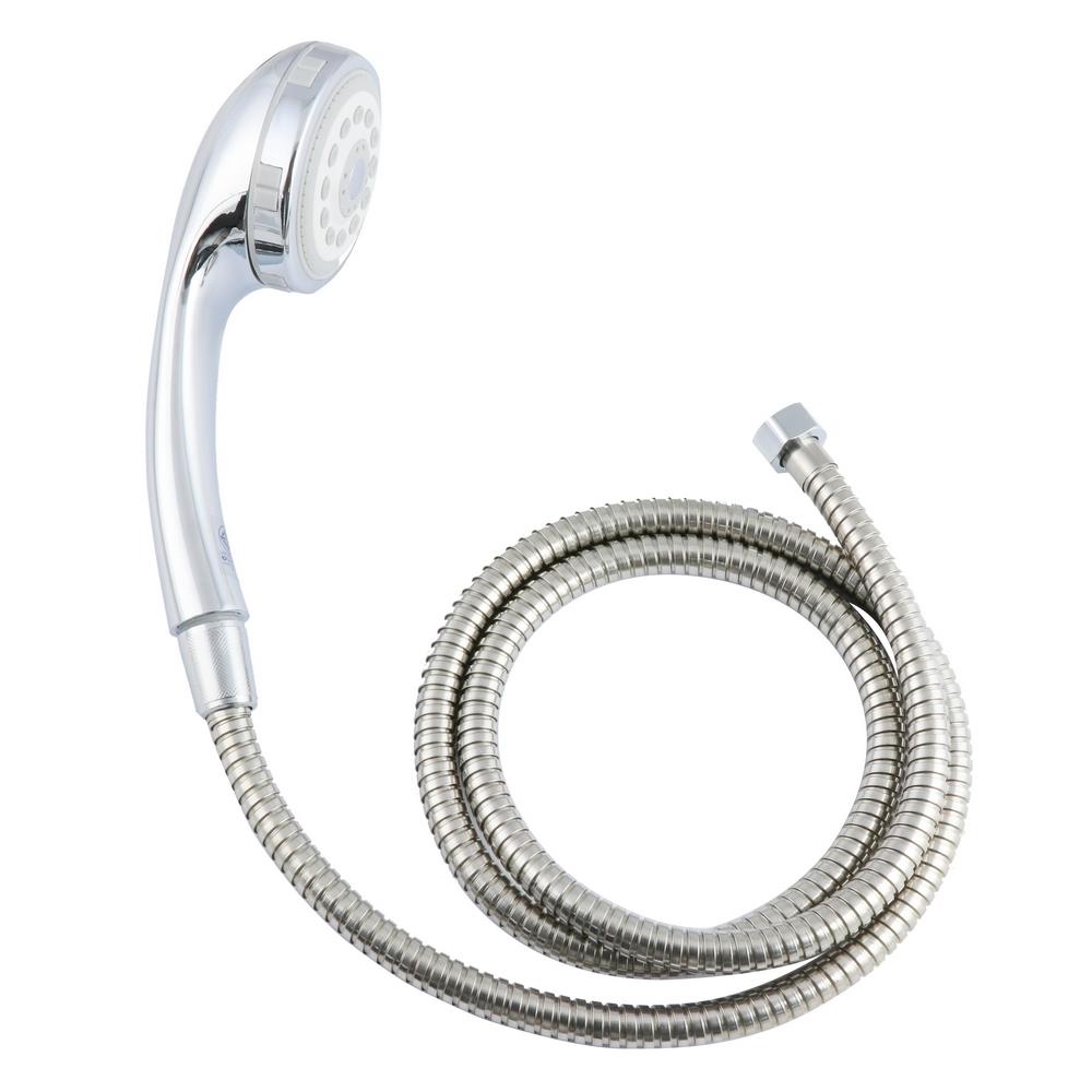 ชุดฝักบัวสายอ่อน 2 ระดับ BENN รุ่น WS1000 สีโครม