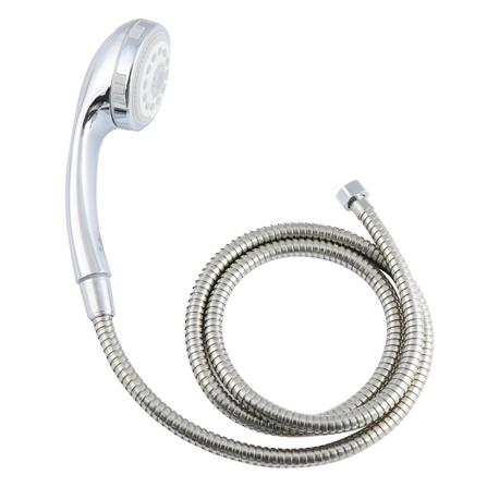 ชุดฝักบัวสายอ่อน 2 ระดับ BENN รุ่น WS1000 สีโครม_1