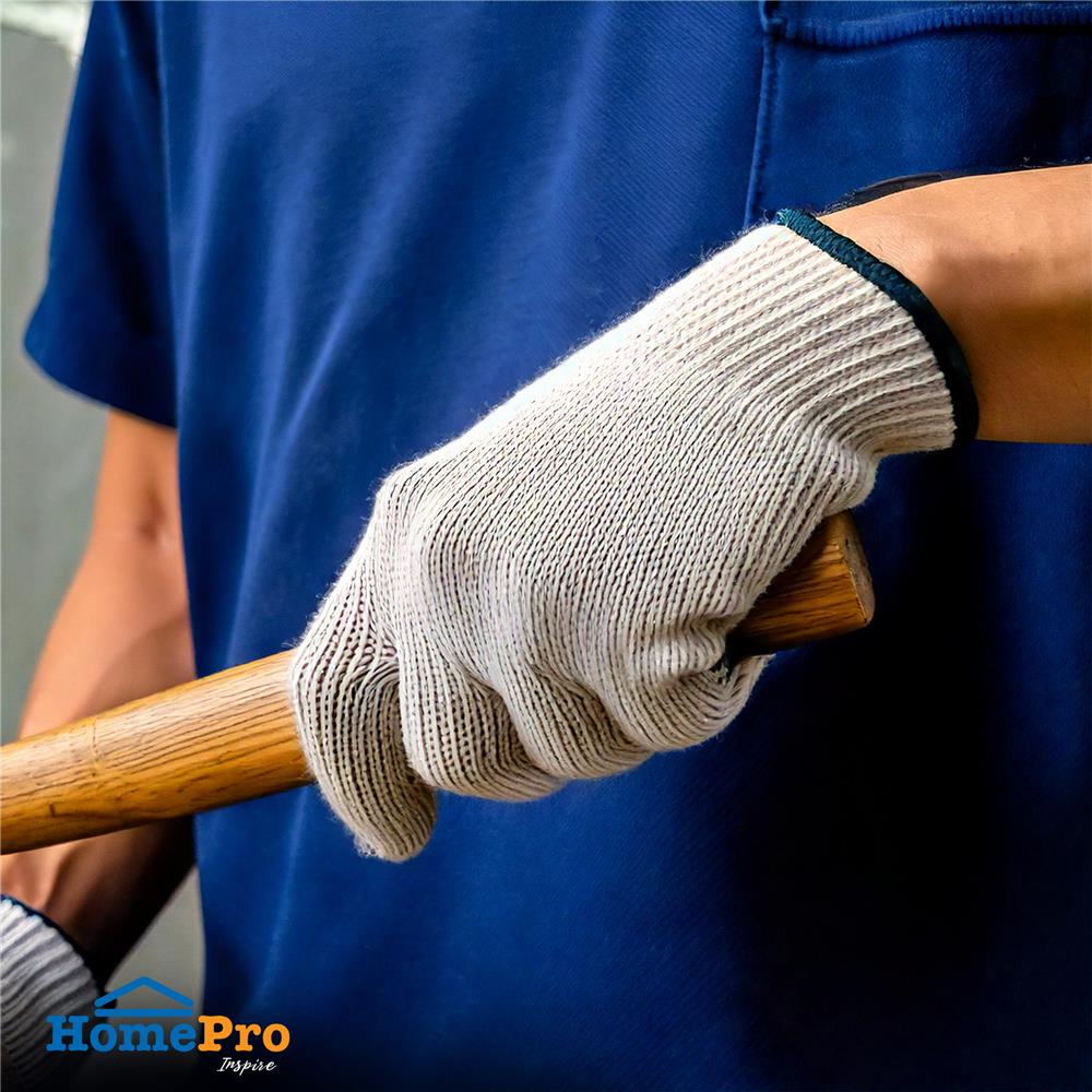 ถุงมือทอ DONGYANG #4 5 โหล สีขาว