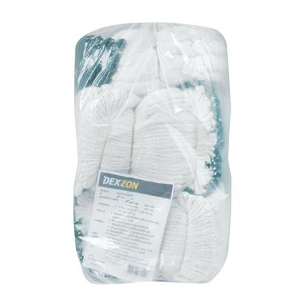 ถุงมือทอ DONGYANG #4 5 โหล สีขาว_1