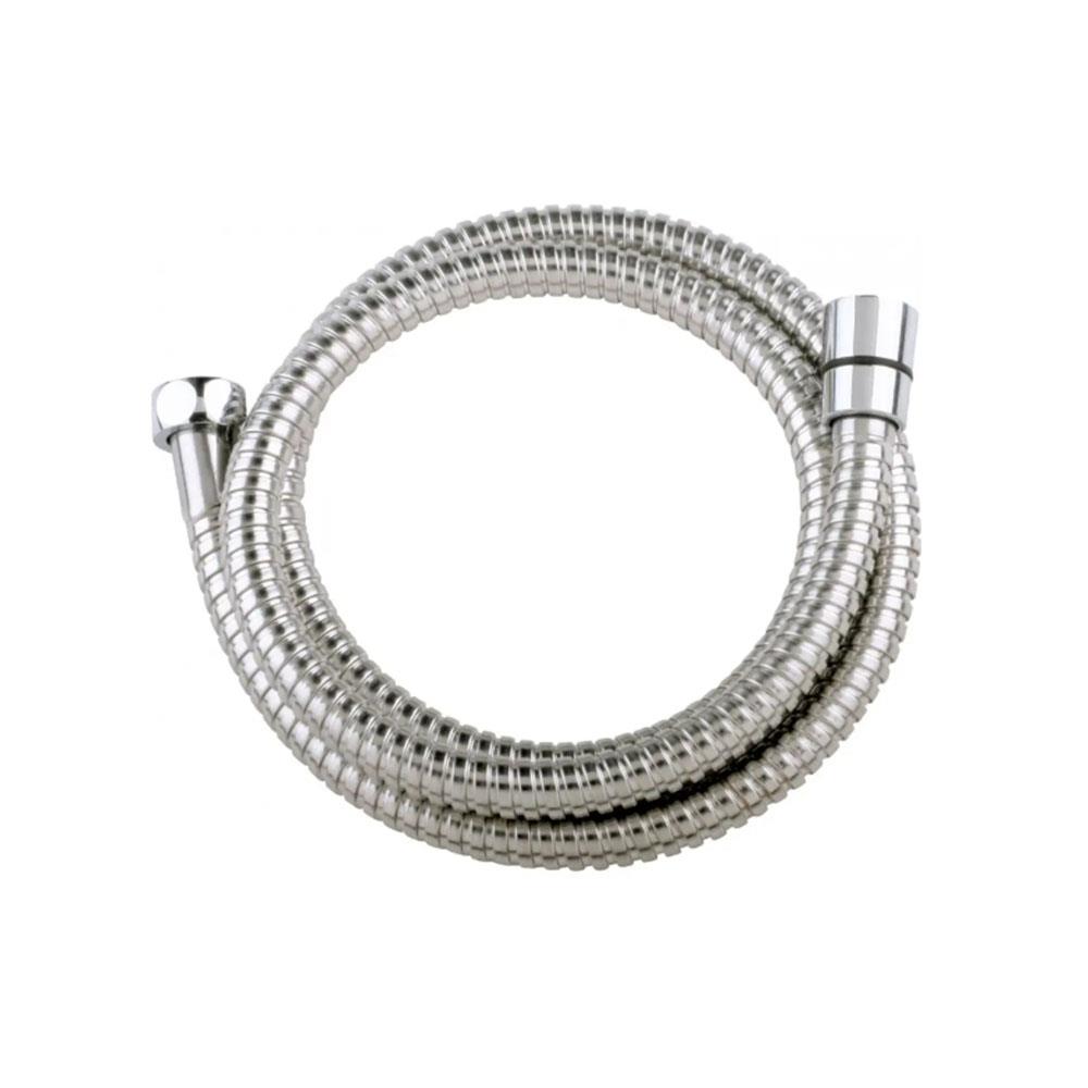 สายฝักบัวสแตนเลส LUZERN OS-150 150 ซม. สีโครม