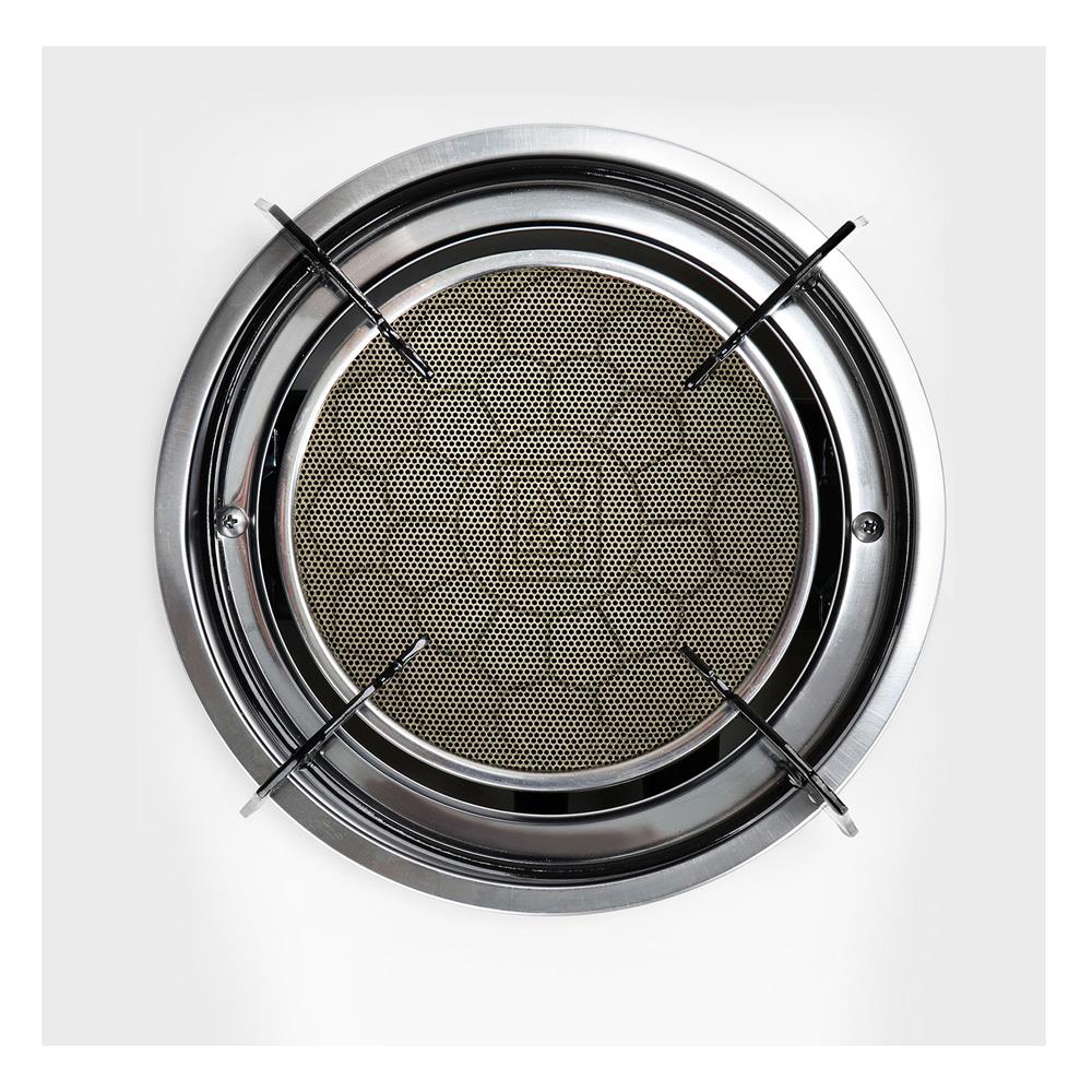 เตาแก๊สตั้งโต๊ะ 2 หัวแก๊ส LUCKY FLAME AG-2102S(W)