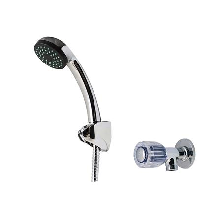 ฝักบัวสายอ่อน 1 ระดับ พร้อมวาล์วฝักบัว HOEN H-8001_1