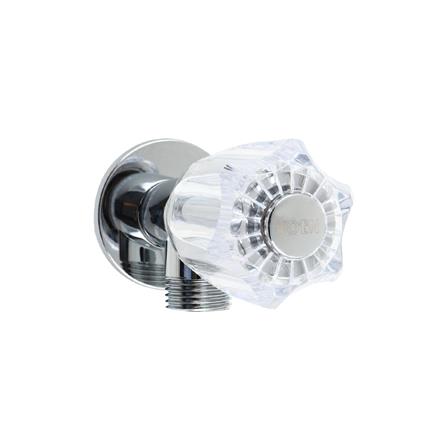 ฝักบัวสายอ่อน 1 ระดับ พร้อมวาล์วฝักบัว HOEN H-8001_2