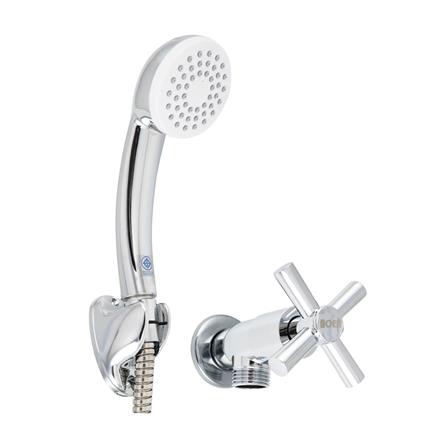 ฝักบัวสายอ่อนพร้อมวาล์วฝักบัว HOEN H-1001_0